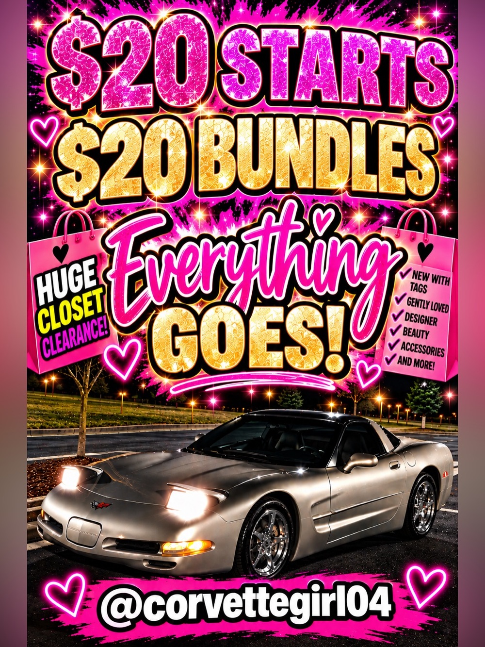 Everything Goes! $20 Bundle Party!🎊